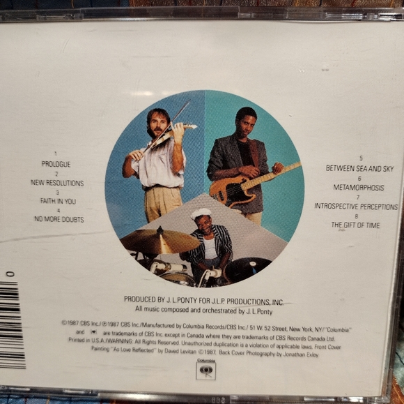 2 Jean Luc Ponty CDs - Picture 3 of 5